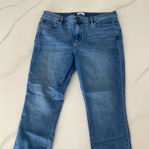 Loft Outlet Skinny Ankle Jeans